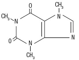 caffeine-chemical-structure