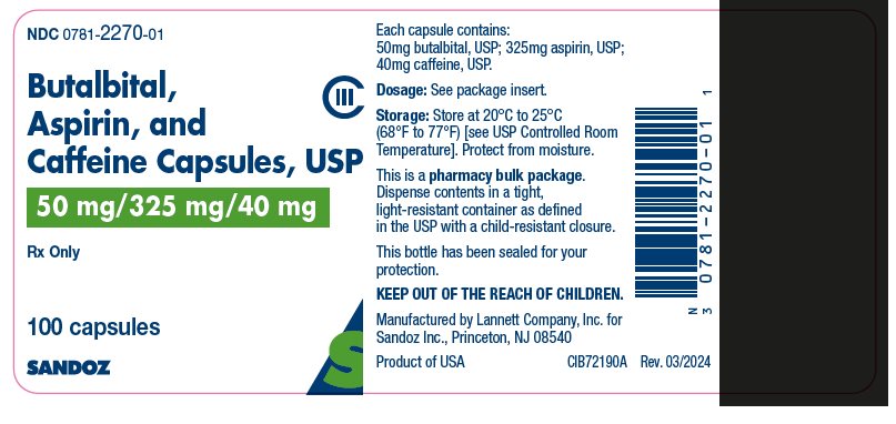 label - bac-capsules