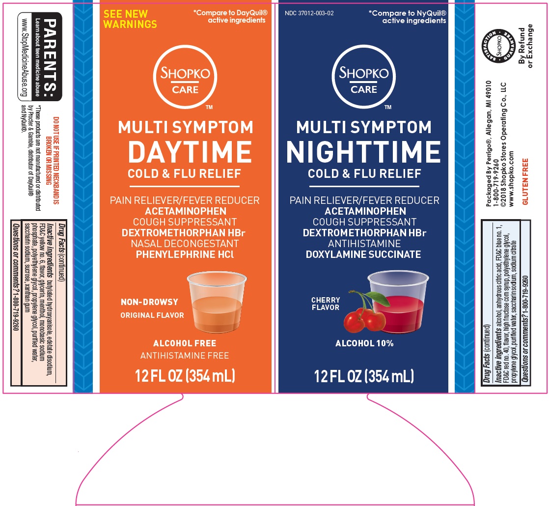 Daytime Nighttime Cold and Flu Relief Image 1