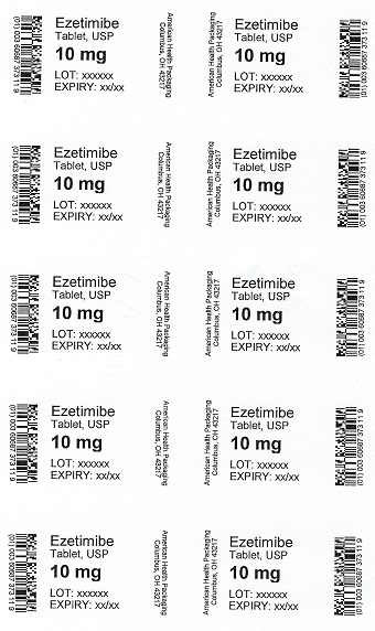 10 mg Ezetimibe Tablet Blister