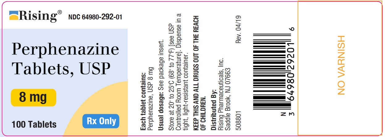 8 mg perphenazine