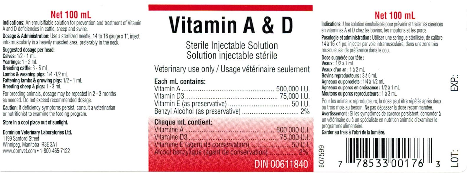 01b LBL_Vitamin A and D_250mL