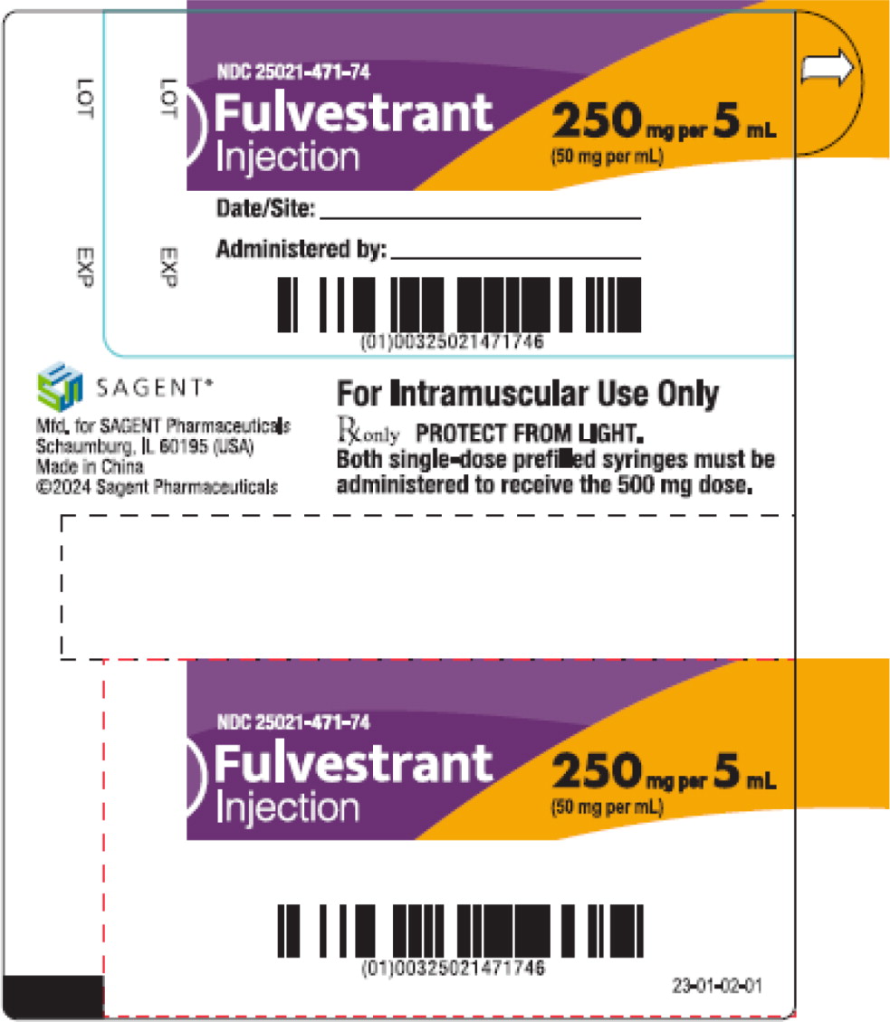 PACKAGE LABEL – PRINCIPAL DISPLAY PANEL – Syringe Label
