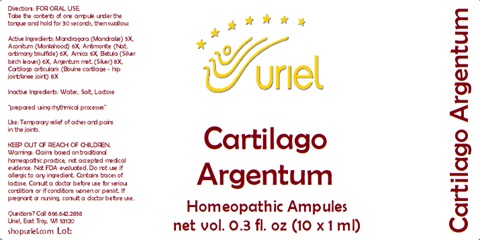 Cartilago Argentum Ampules