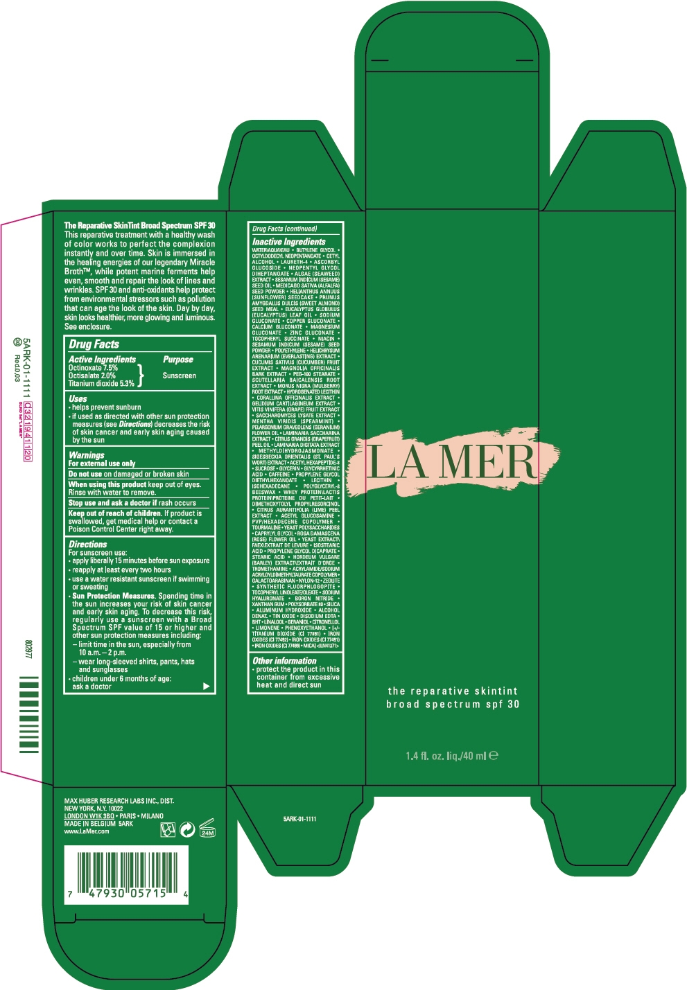 Principal Display Panel - 40 mL Tube Carton