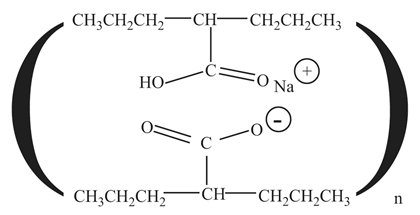 Divalproex Structural Formula