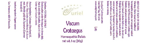 ViscumCrataegusPellets