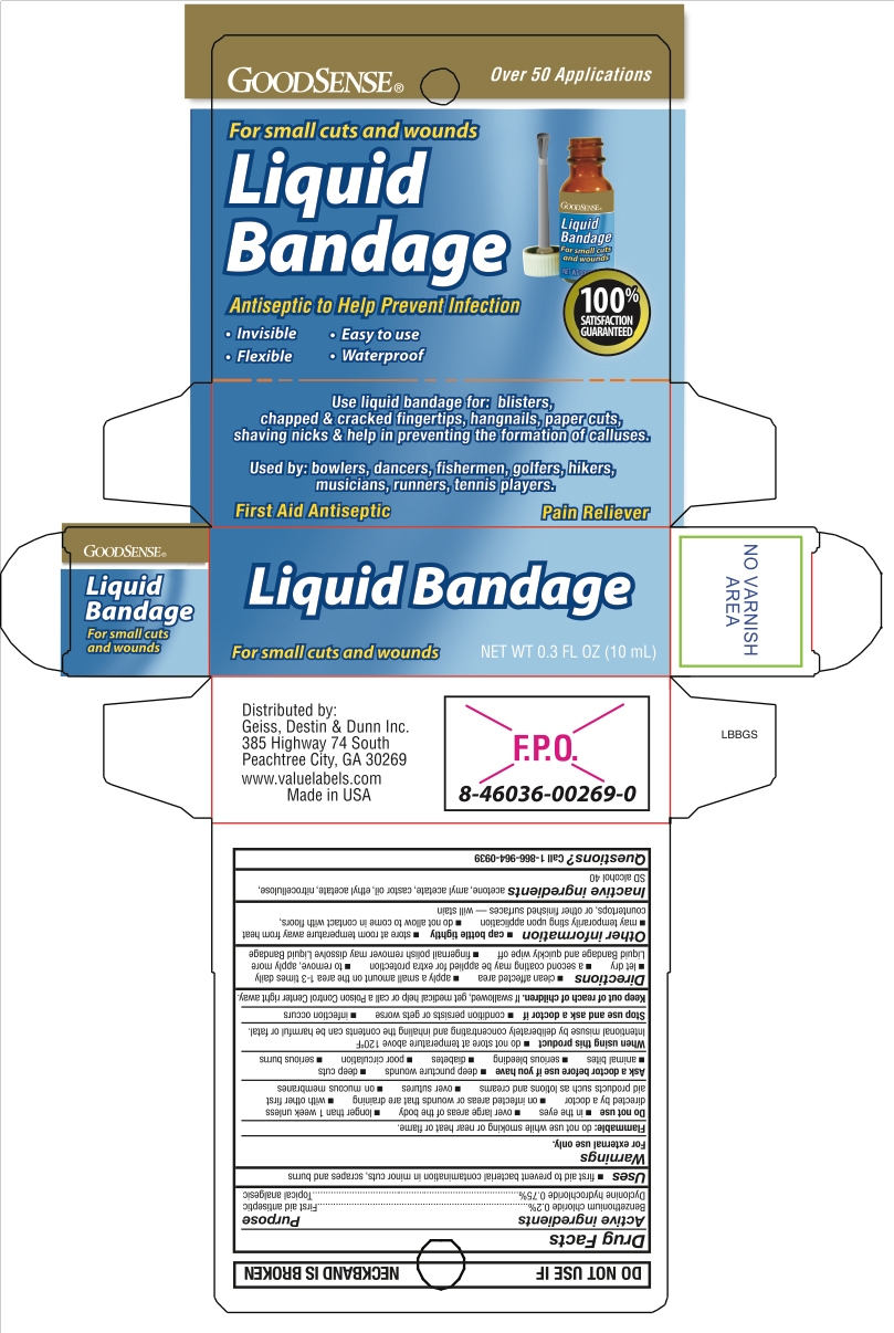 Liquid Bandage