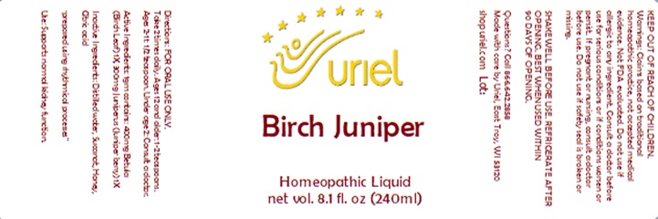 Birch Juniper Liquid.