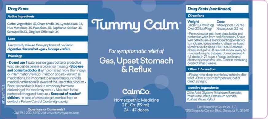 Tummy Calm lbl