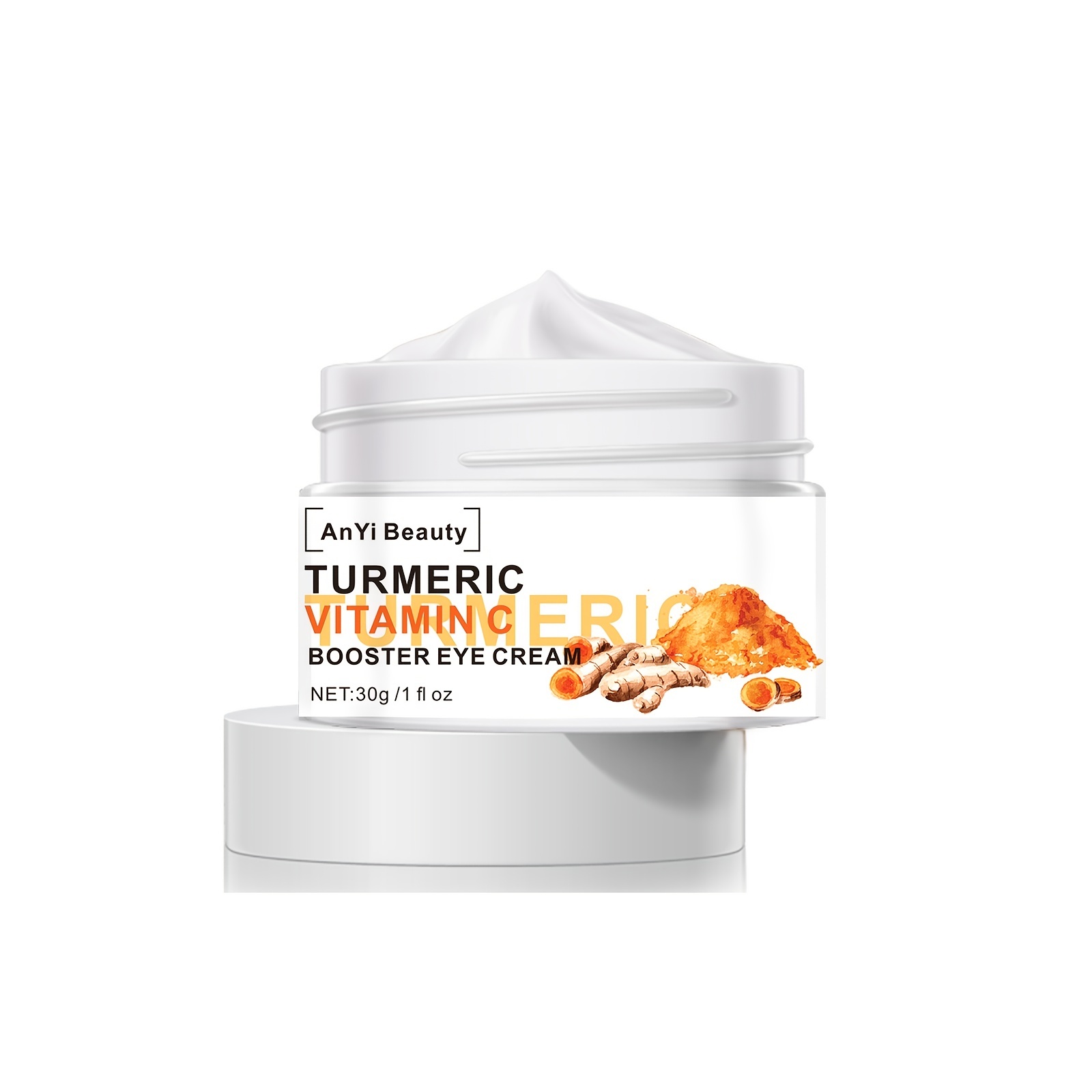 ANYI BEAUTY TURMERIC EYE CREAM- dimethicone cream