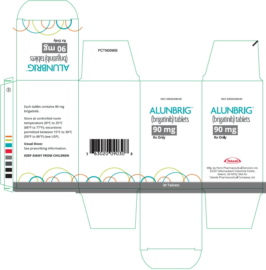 PRINCIPAL DISPLAY PANEL - 90 mg Tablet Bottle Carton