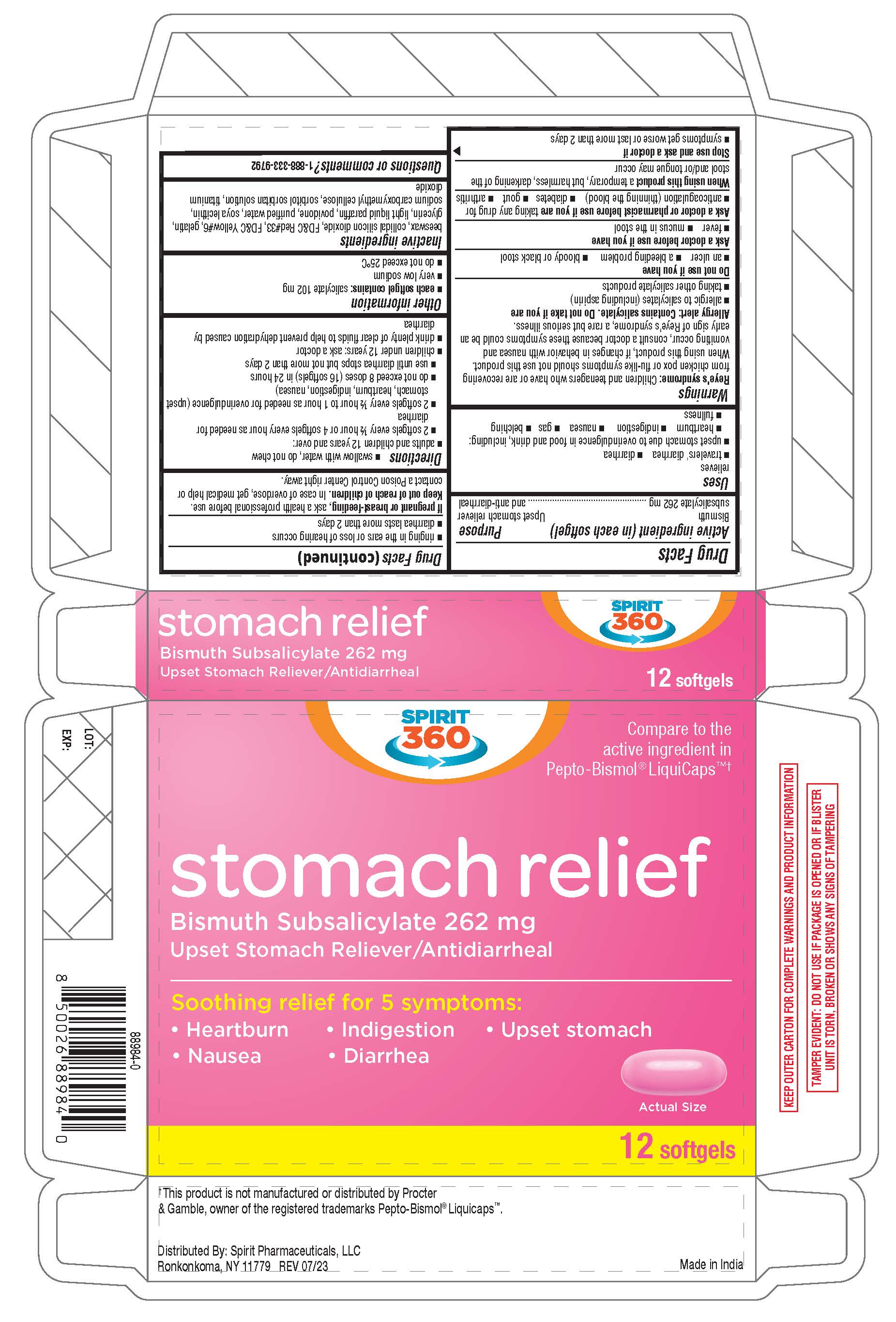 Stomach Relief