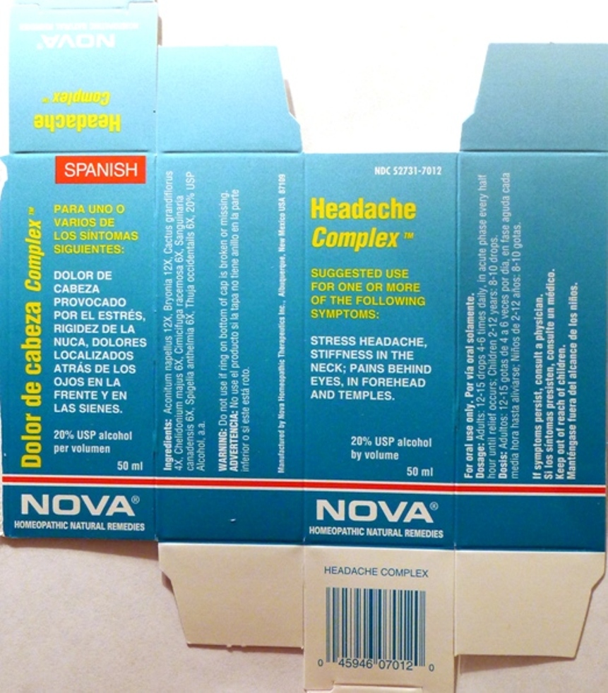 Headache Complex Box