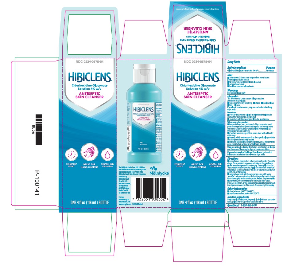 Hibiclens 4oz Shelf Carton label