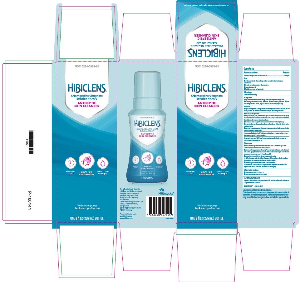 Hibiclens 8oz fm Shelf Carton label