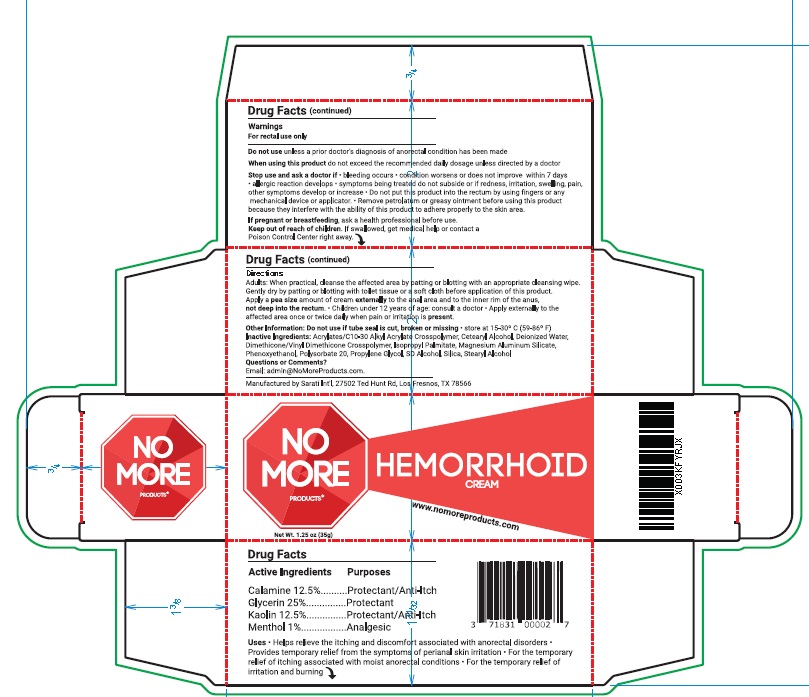 NoMore Hemoroid Box 005-02