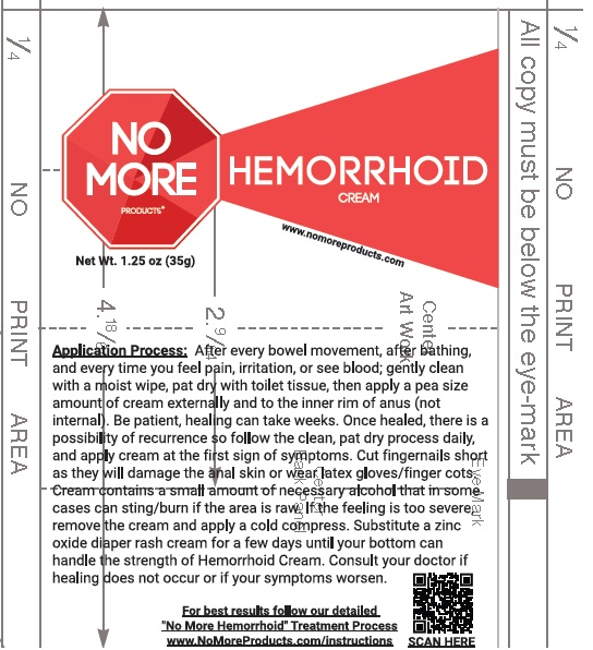 NoMore Hemoroid Tube 005-02