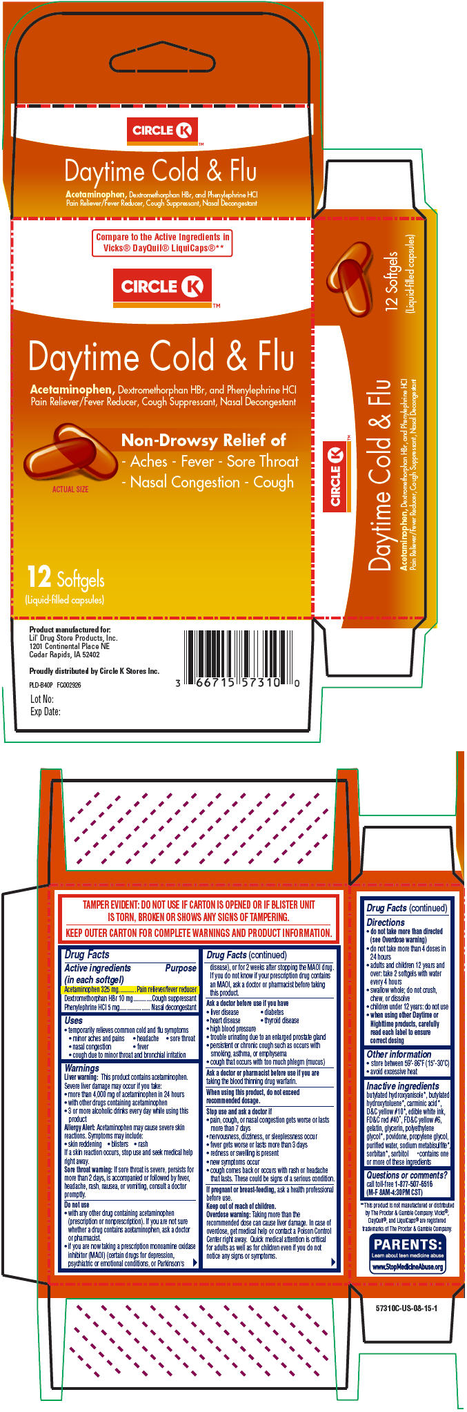 Principal Display Panel - 12 Capsule Blister Pack Carton - 5631