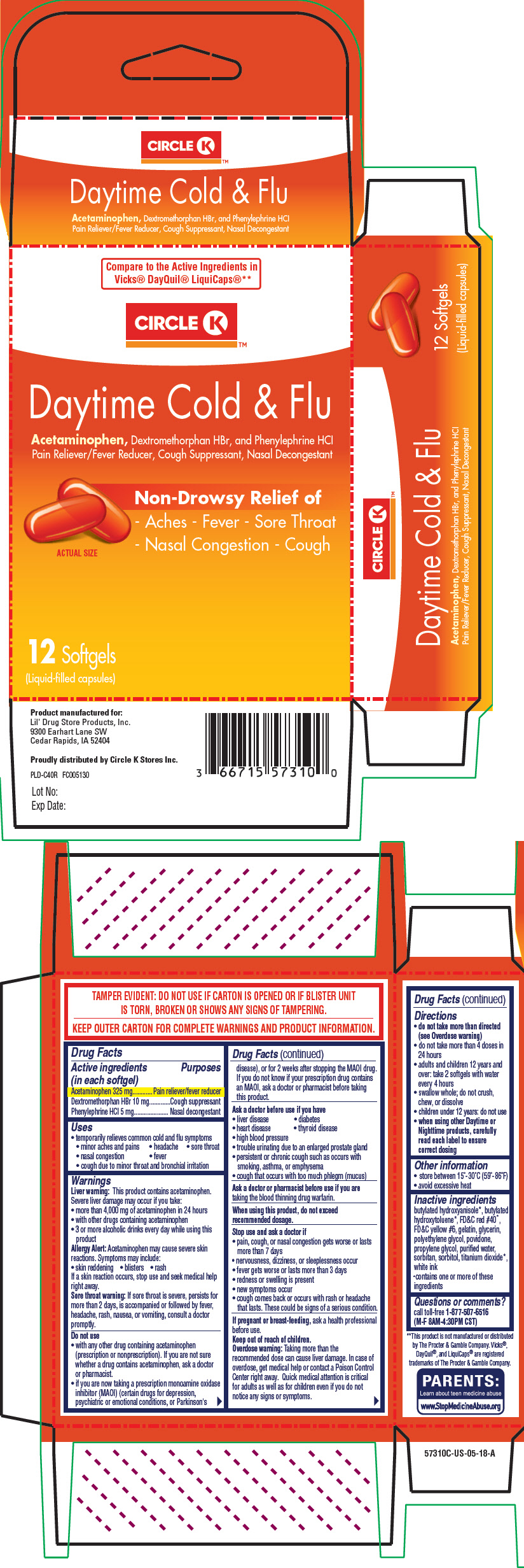 PRINCIPAL DISPLAY PANEL - 12 Capsule Blister Pack Carton - 5770