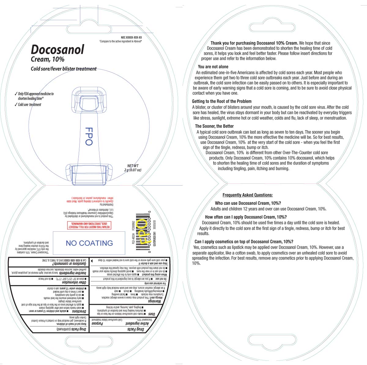 Docosanol 10%