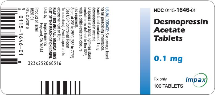 Container Label - 0.1 mg