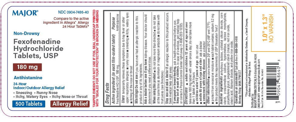Fexofenadine-180mg-500s