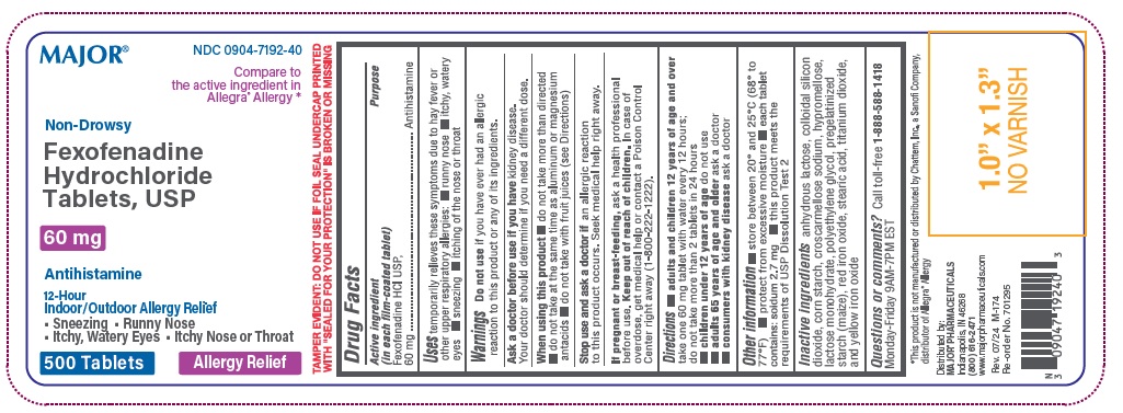 Fexofenadine-60mg-500s
