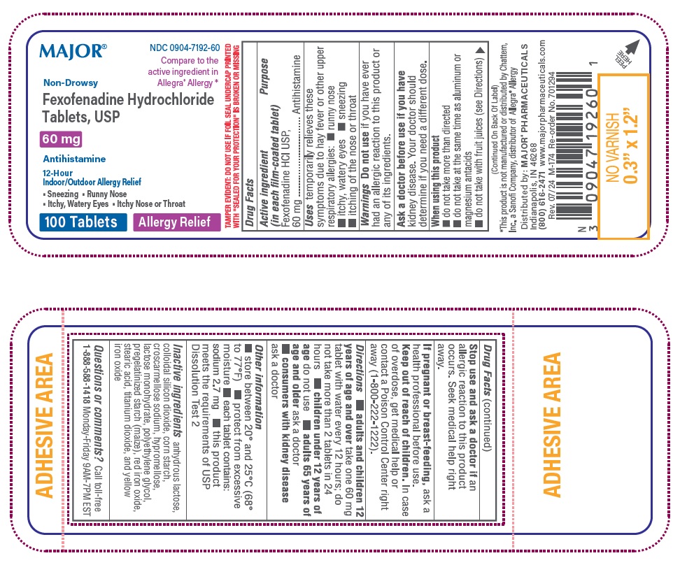 Fexofenadine-60mg-100s