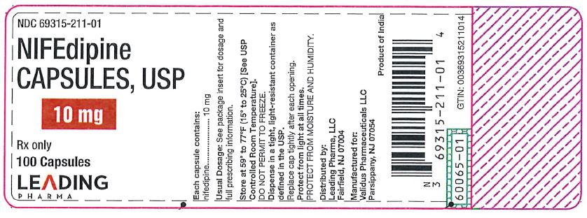 10 mg 100 Count Label