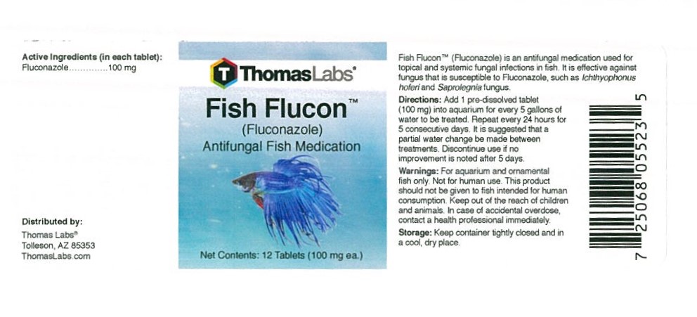 Fish Flucon 100mg 12 tablets