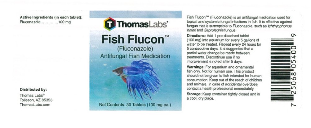 Fish Flucon 100mg 30 tablets