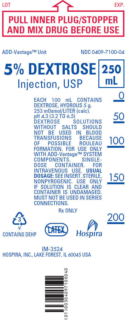 PRINCIPAL DISPLAY PANEL - 250 mL Bag Label
