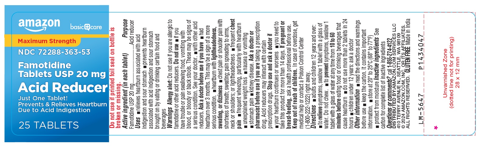 PACKAGE LABEL-PRINCIPAL DISPLAY PANEL -20 mg (25 Tablets, Container Label)