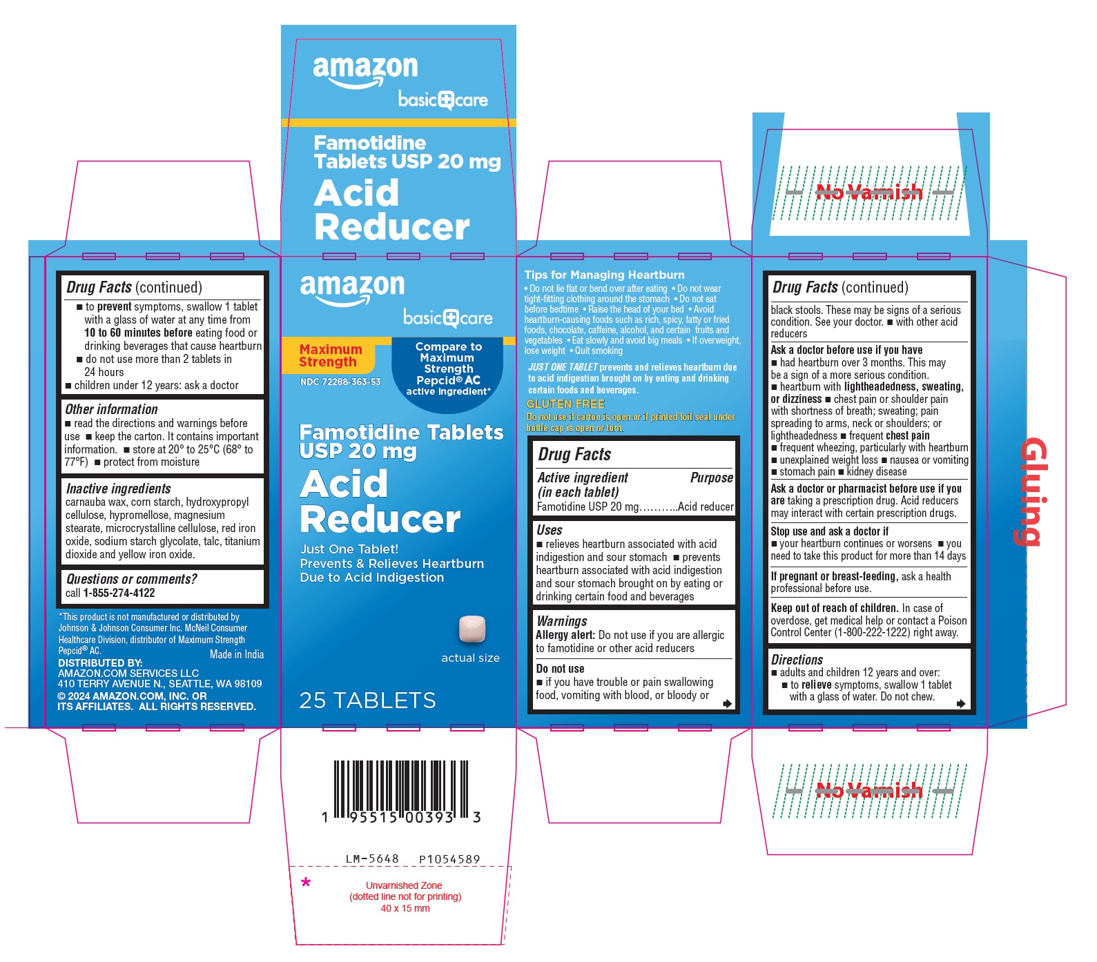 PACKAGE LABEL-PRINCIPAL DISPLAY PANEL -20 mg (25 Tablets, Container Carton Label)