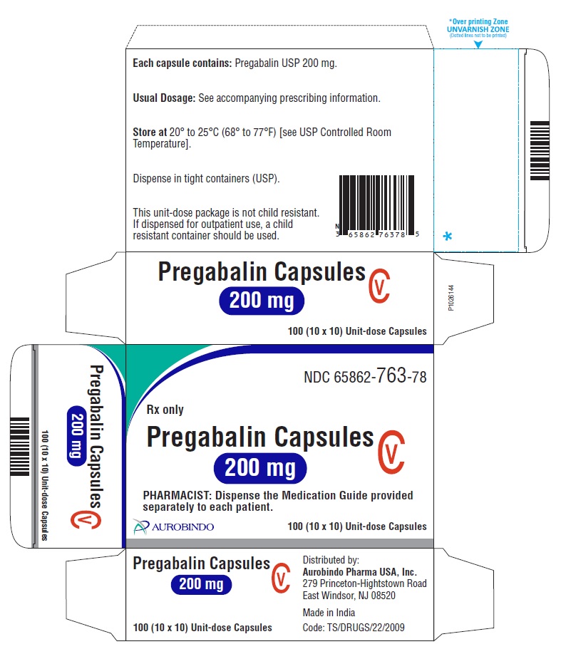 PACKAGE LABEL-PRINCIPAL DISPLAY PANEL - 200 mg 100 (10 x 10) Unit-dose Capsules