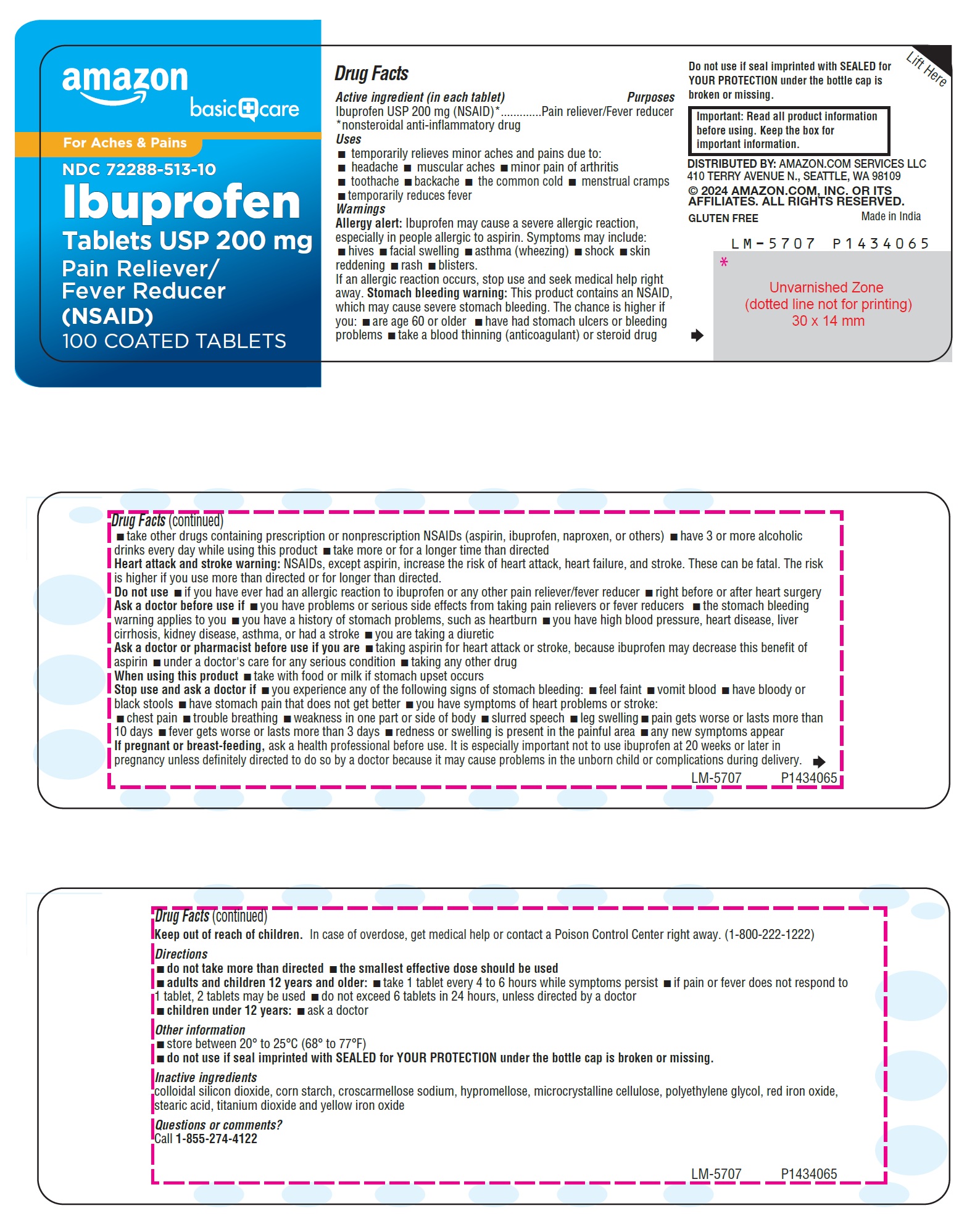 PACKAGE LABEL-PRINCIPAL DISPLAY PANEL - 200 mg (100 Tablets Bottle)