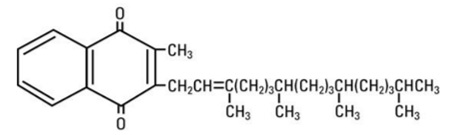 phytonadione-structure