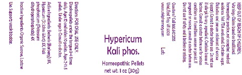 HypericumKaliPhosPellets