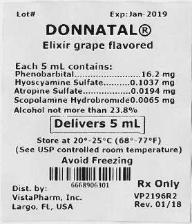 Donnatal Elixir - Grape