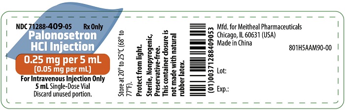 PRINCIPAL DISPLAY PANEL – Palonosetron HCl Injection 5 mL Vial Label
