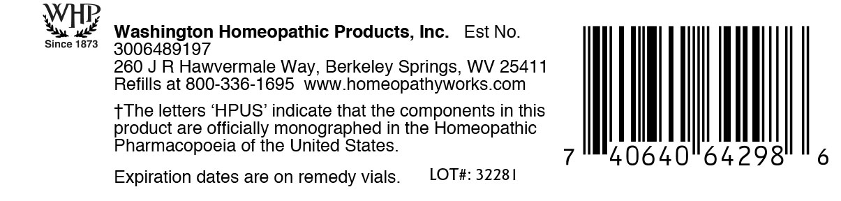 WHP 30C Remedy Kit Barcode