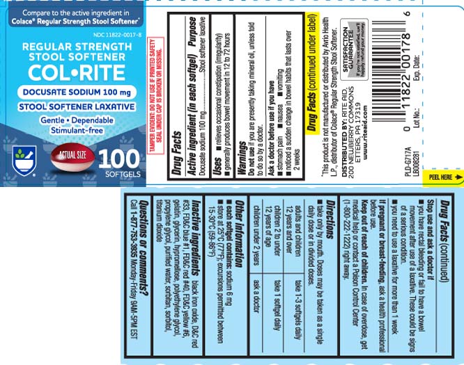 Docusate Sodium 100 mg