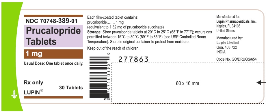 PRINCIPAL DISPLAY PANEL - 1 mg Tablet Bottle Label