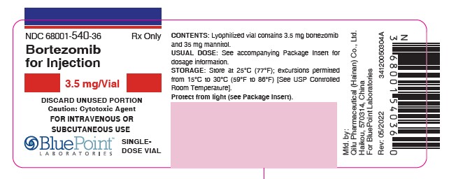 Vial Label