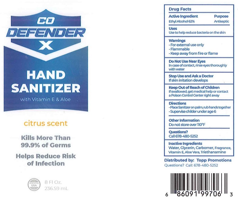 01b LBL_Co Defender X Hand Sanitizer