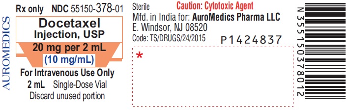 PACKAGE LABEL-PRINCIPAL DISPLAY PANEL-20 mg per 2 mL (10 mg/mL) - Container Label