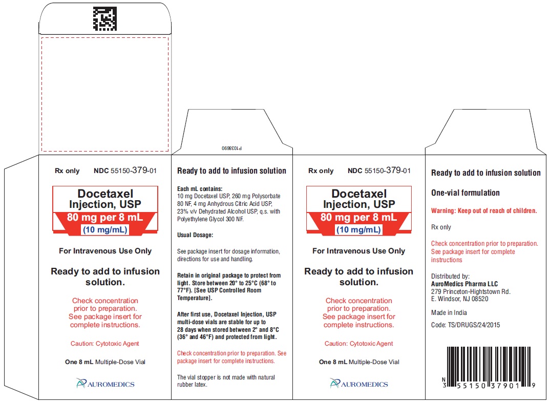 PACKAGE LABEL-PRINCIPAL DISPLAY PANEL-80 mg per 8 mL (10 mg/mL) - Container-Carton (1 Vial)