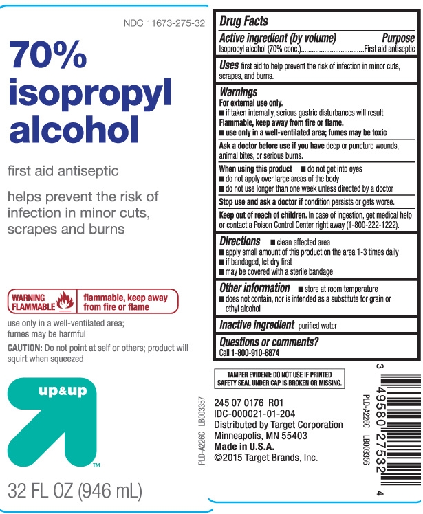 Isopropyl alcohol (70 % conc.)