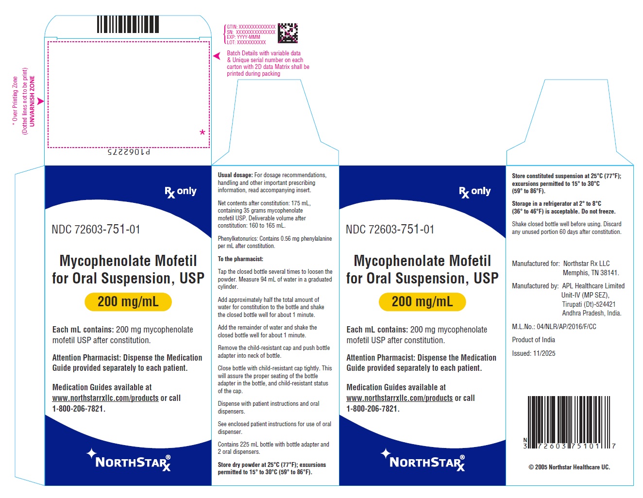 PACKAGE LABEL-PRINCIPAL DISPLAY PANEL - 200 mg/mL (225 mL Carton Label)